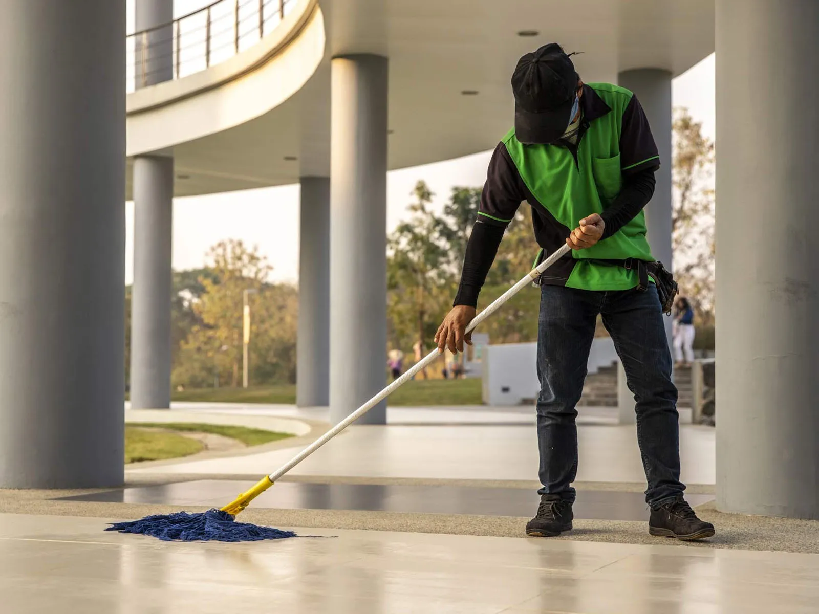 Building Cleaning